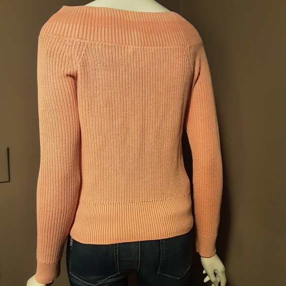 Rag & Bone Dawn Pink Knit Sweater Womens Small - Picture 3 of 11